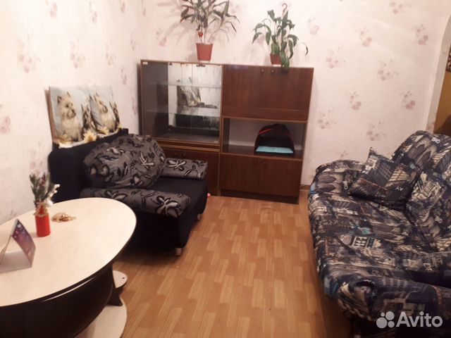 2-к квартира, 44 м², 1/5 эт.