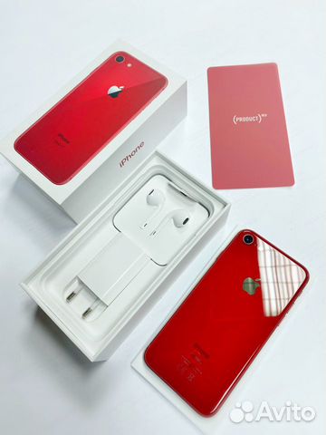 Телефон iPhone 8 64 Гб RED Телефон iPhone 8 64 Гб RED
