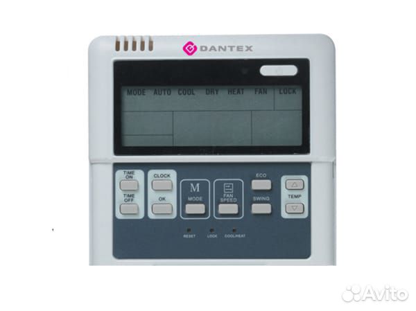 Кондиционер Dantex RK-18euhmn-W/RK-18hmne-W Кондиционер Dantex RK-18euhmn-W/RK-18hmne-W