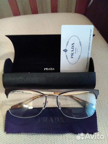 Оправа для очков prada новая Оправа для очков prada новая