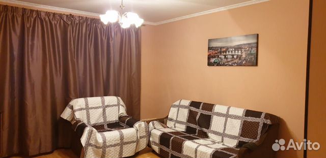 1-к квартира, 40 м², 10/12 эт. 1-к квартира, 40 м², 10/12 эт.