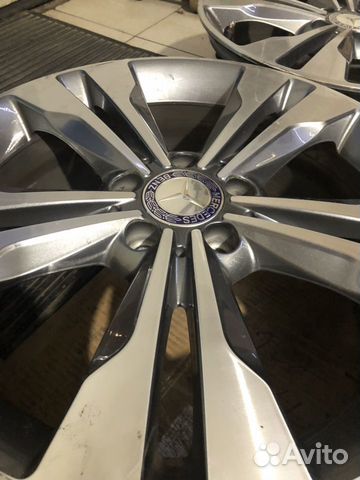 Диски Mercedes CLA r18 (оригинал) Диски Mercedes CLA r18 (оригинал)