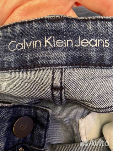 Джинсы мужские Calvin Klein W28 L34 скини Джинсы мужские Calvin Klein W28 L34 скини