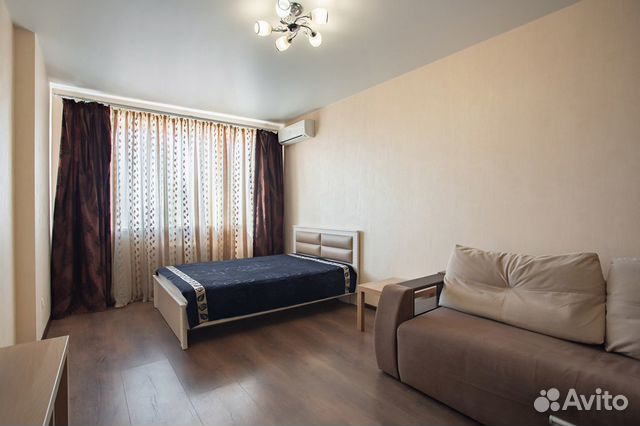 1-к квартира, 48 м², 14/16 эт.