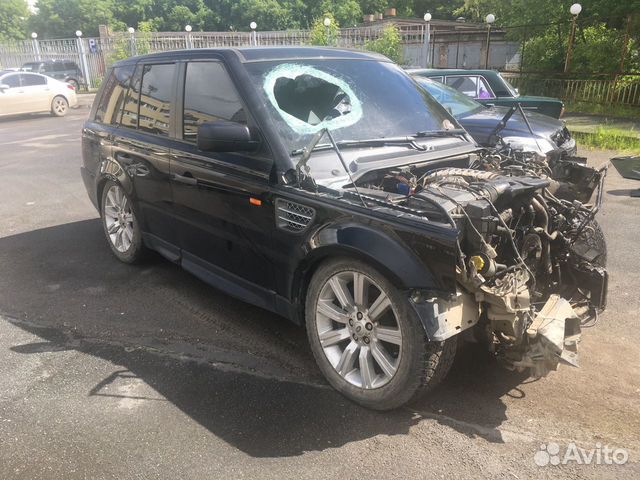 Land Rover Range Rover sport 4.2 по частям