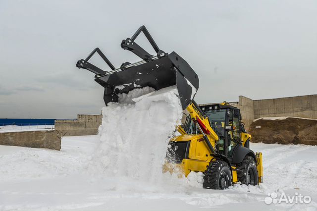 Экскаватор-погрузчик New Holland B90B