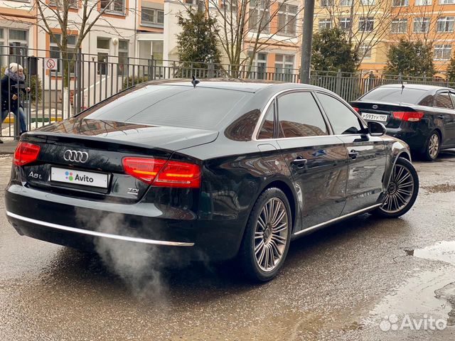 Audi A8 4.1 AT, 2011, 124 000 км