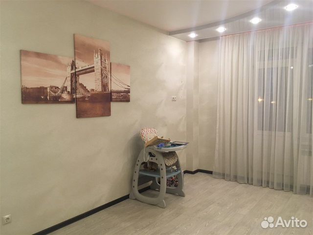 1-к квартира, 45.1 м², 2/17 эт.