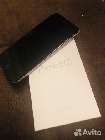 Телефон iPhone 6s 128 гб