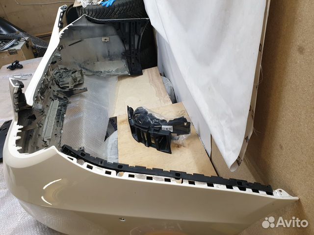 Бампер задний Mercedes W222 A222 AMG 2014 -2017