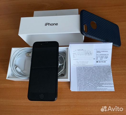 iPhone 7 128 GB black