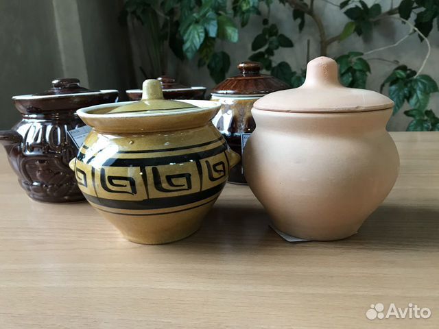 Керамические горшочки для запекания