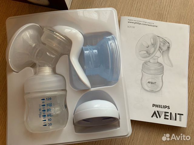 Молокоотсос ручной Avent