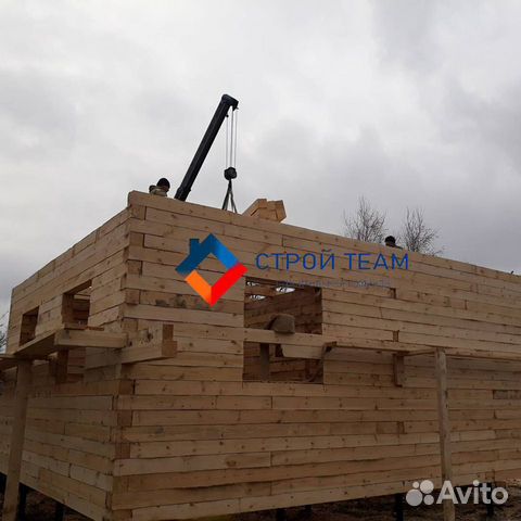 Дом из бруса 100 кв.м Дом из бруса 100 кв.м