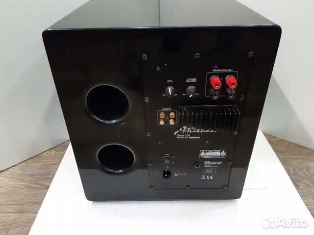 Сабвуфер Attitude Delta 150 Сабвуфер Attitude Delta 150