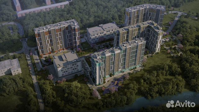 2-к квартира, 55.5 м², 18/22 эт. 2-к квартира, 55.5 м², 18/22 эт.