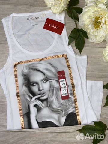 Майка guess xs