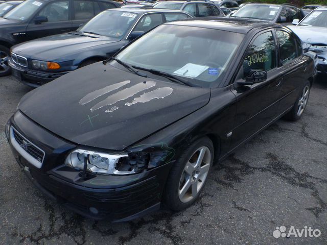 Volvo S60R 2005 МКПП USA В разбор пришла 19.02