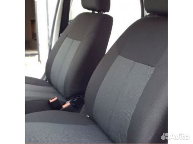 Авточехлы на Volkswagen Polo ткань