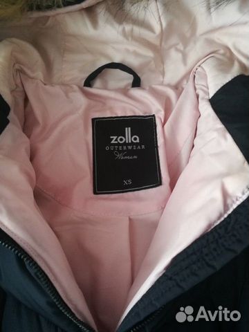 Теплый пуховик zolla 40-42 р Теплый пуховик zolla 40-42 р