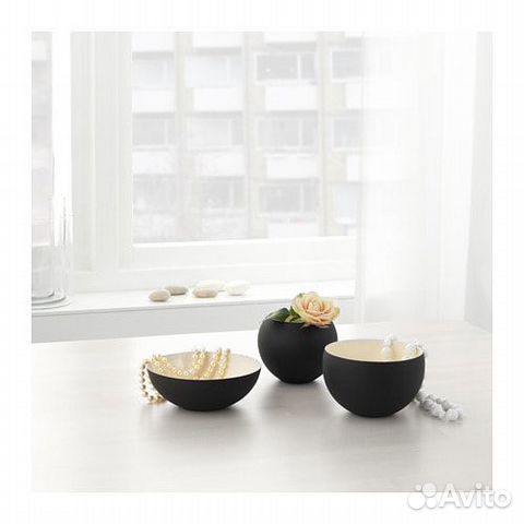 Икеа Икея Глитриг набор новый миски тарелка