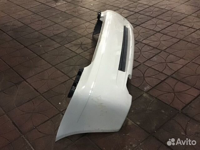 Бампер задний Всборе BMW E46 Компакт М пакет Бампер задний Всборе BMW E46 Компакт М пакет