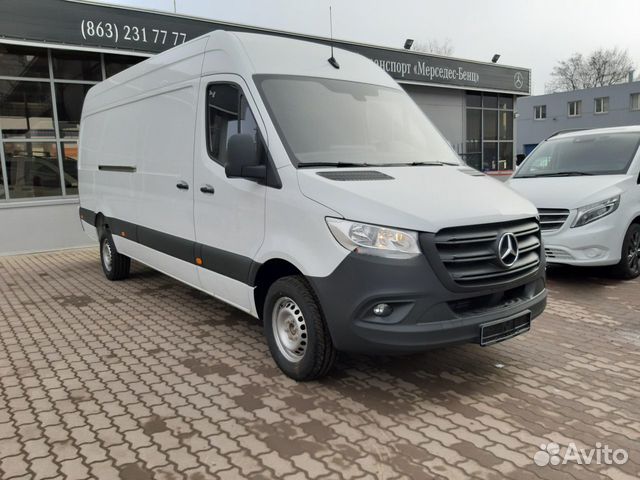 Mercedes-Benz Sprinter 2.2 МТ, 2018
