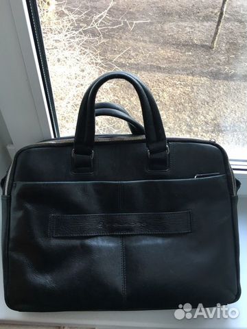 Кожаный портфель Piquardo б/у Кожаный портфель Piquardo б/у