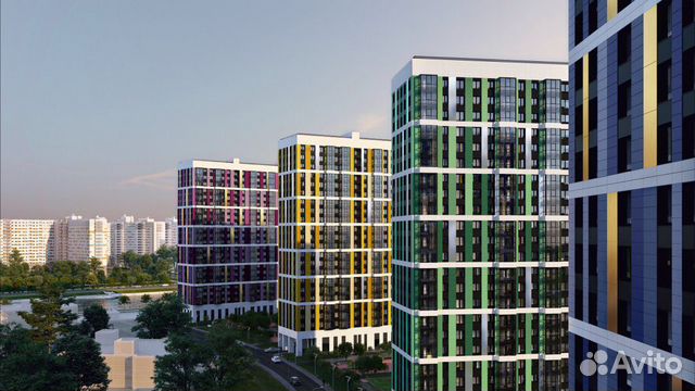 1-к квартира, 49.7 м², 2/22 эт.