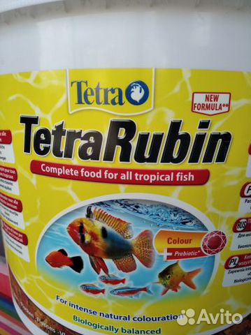 Корм для рыбок Tetra Rubin