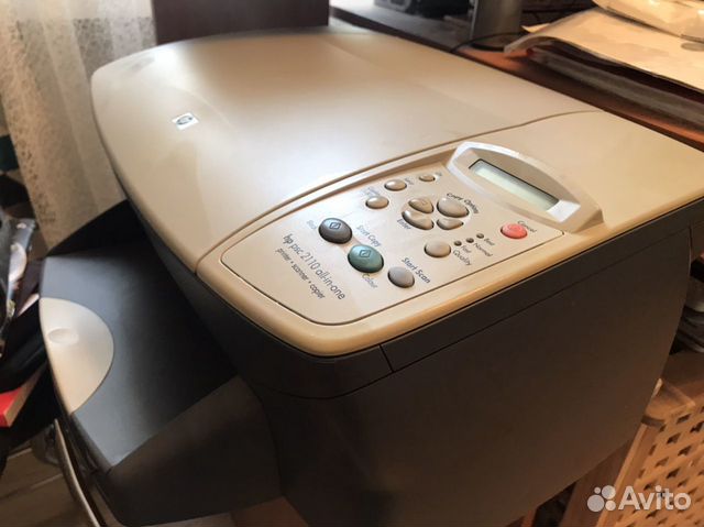 Принтер hp psc 2100 (2110) all-in-one Принтер hp psc 2100 (2110) all-in-one