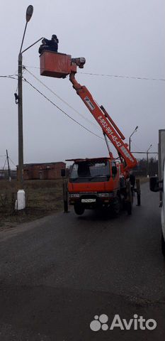 Аренда автовышки