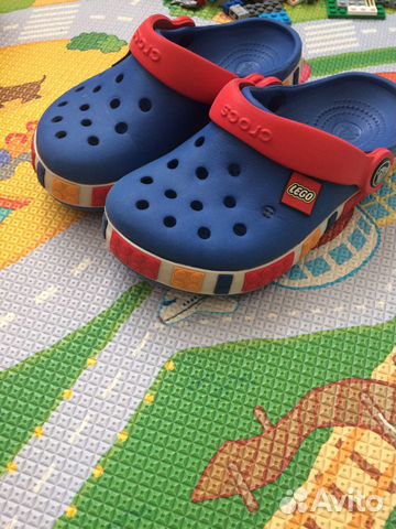 Сабо Crocs lego Сабо Crocs lego
