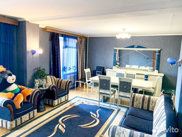 4-к квартира, 104.6 м², 6/12 эт. 4-к квартира, 104.6 м², 6/12 эт.