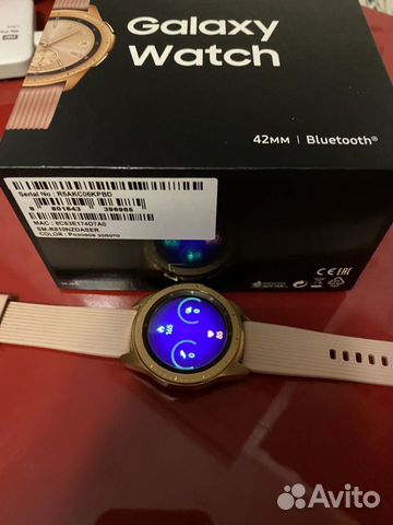 SAMSUNG galaxy watch 42 mm идеал