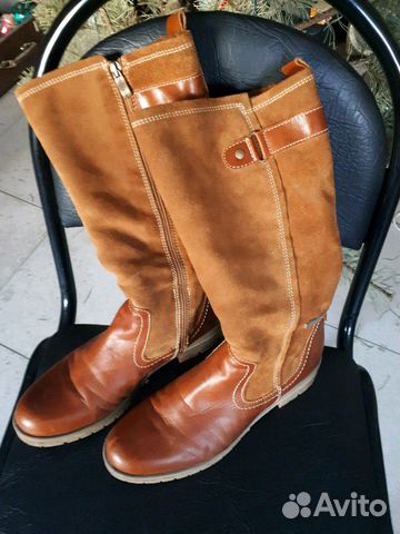 Сапоги женские зима Tamaris