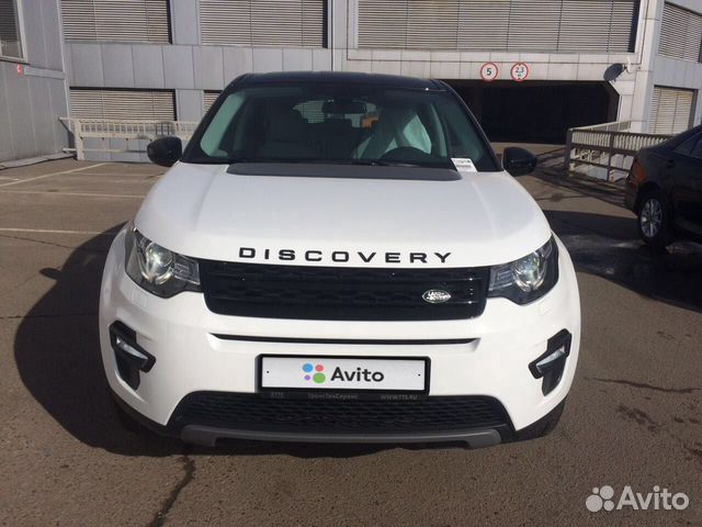 Land Rover Discovery Sport 2.0 AT, 2016, 67 400 км Land Rover Discovery Sport 2.0 AT, 2016, 67 400 км