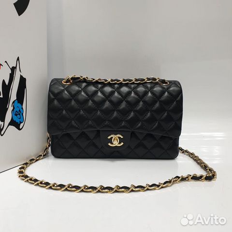 Сумка Chanel Flap 25 30 Сумка Chanel Flap 25 30