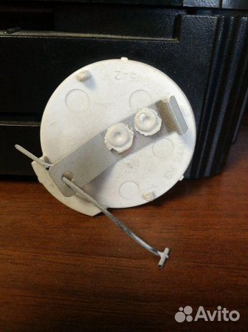 Заглушка буксировочного крюка задняя Opel Zafira B