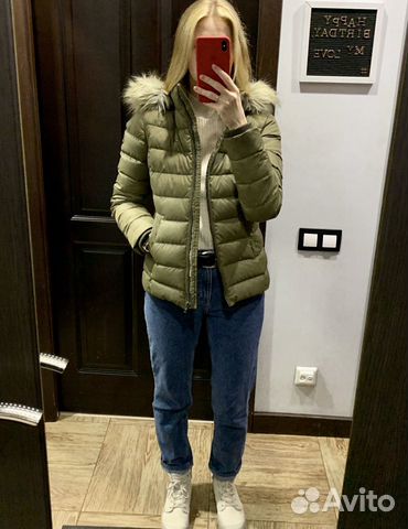 Куртка-пуховик Tommy Hilfiger Куртка-пуховик Tommy Hilfiger