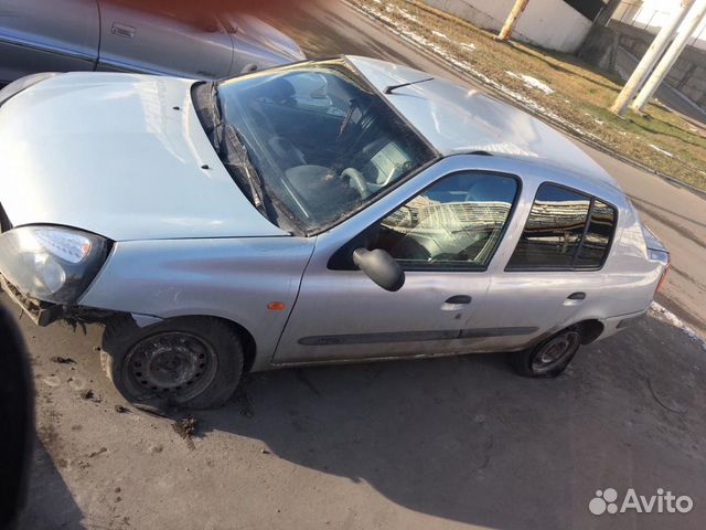 Renault Symbol Поступил на Разбор 2004 год Renault Symbol Поступил на Разбор 2004 год