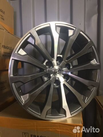 Диски R18 toyota land cruiser prado Диски R18 toyota land cruiser prado