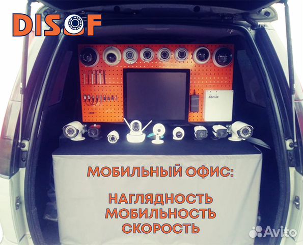 Видеонаблюдение комплект AHD №512