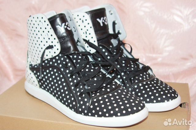 Кеды Y-3 Кеды Y-3