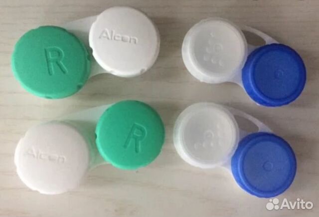 Контейнер для линз новый