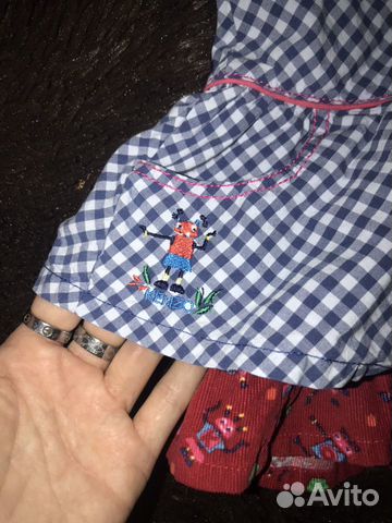 Платье детское kenzo 68см Платье детское kenzo 68см
