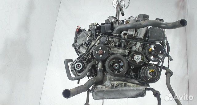 Двигатель Mercedes E W210 2.6 M112.914 Двигатель Mercedes E W210 2.6 M112.914