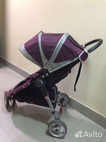 Коляска baby jogger city mini