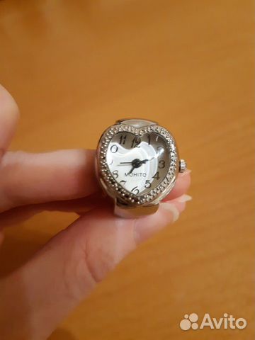 Колечко-часы