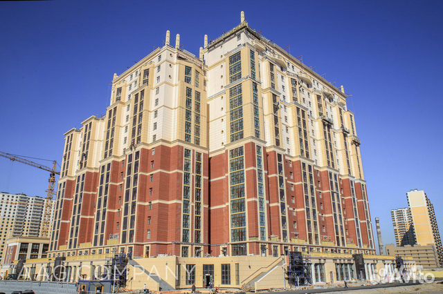 2-к квартира, 65.3 м², 18/19 эт.